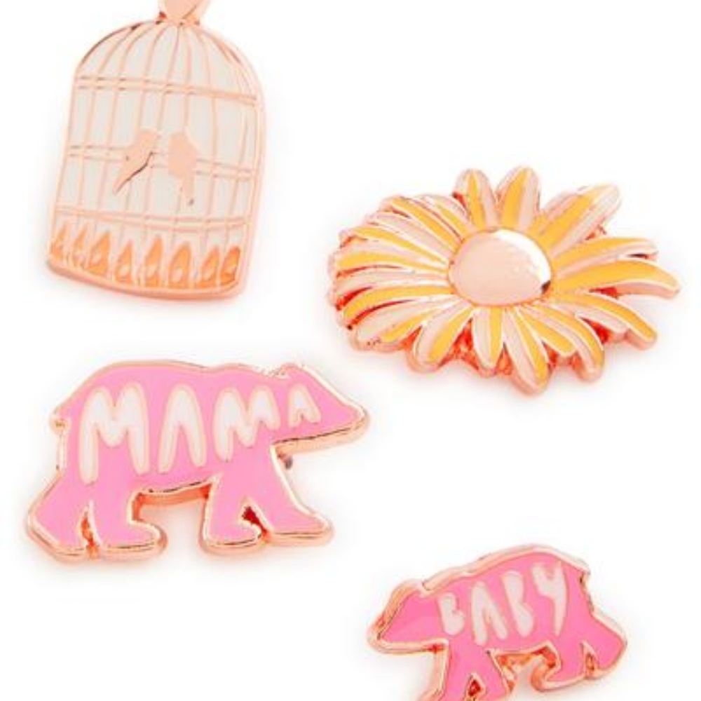 Twelvenyc pins set